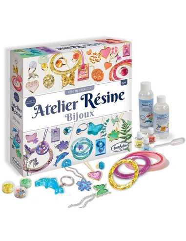 L'atelier de bijoux résine et... L'atelier de bijoux résine et...