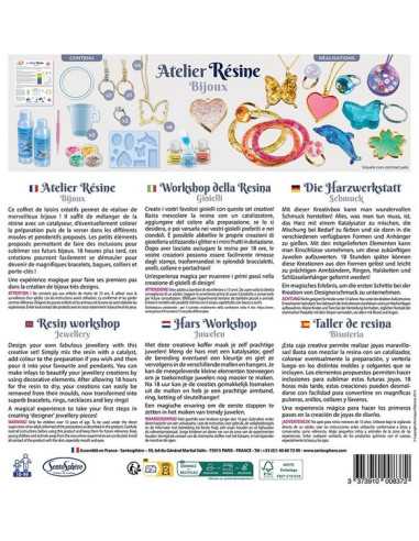 L'atelier de bijoux résine et... L'atelier de bijoux résine et...