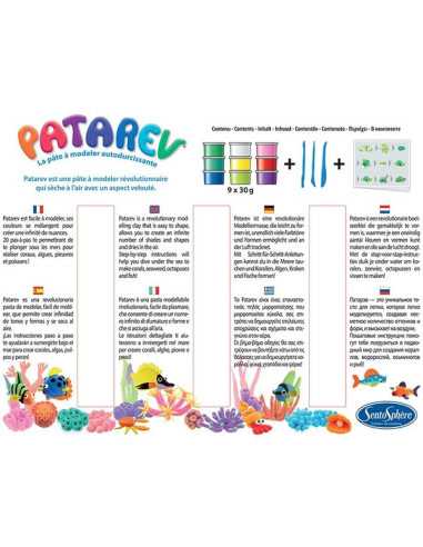 Patarev Les Fonds Marins - Sentosphère Patarev Les Fonds Marins - Sentosphère