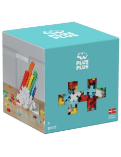 Plus Plus Arc-en-ciel 600 pièces