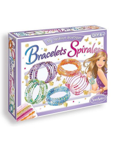 Bracelets Spirales -...