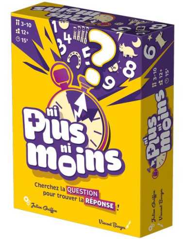Jeu Ni Plus Ni Moins Jeu Ni Plus Ni Moins
