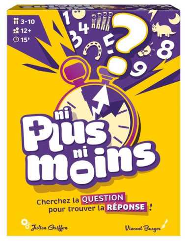 Jeu Ni Plus Ni Moins Jeu Ni Plus Ni Moins