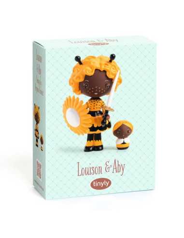 Louison & Aby - Figurines Tinyly - Djeco Louison & Aby - Figurines Tinyly - Djeco