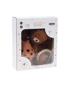 Coffret d'éveil ourson -...