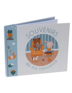 Album de naissance ourson...