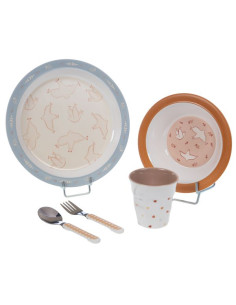 Coffret repas Birdy -...