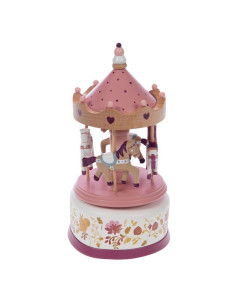 Boite à musique carrousel...