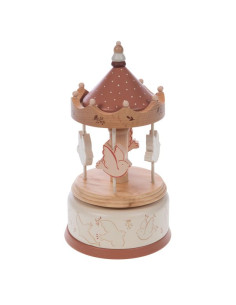 Boite à musique carrousel...