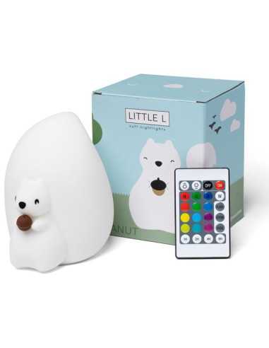 Veilleuse Écureuil Peanut - Little L Veilleuse Écureuil Peanut - Little L