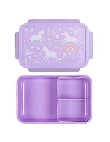 Boite à lunch bento Licorne - A... Boite à lunch bento Licorne - A...