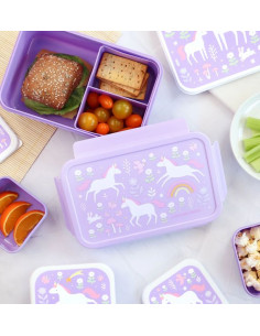 Boite à lunch bento Licorne... 2