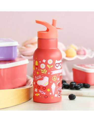 Gourde métal Fun - A Little Lovely... Gourde métal Fun - A Little Lovely...