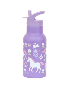 Gourde métal Licorne - A...