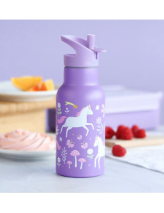 Gourde métal Licorne - A... 2