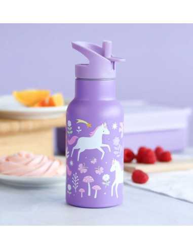 Gourde métal Licorne - A Little... Gourde métal Licorne - A Little...