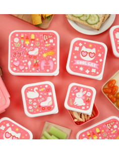 4 boites à goûter Fun - A... 2