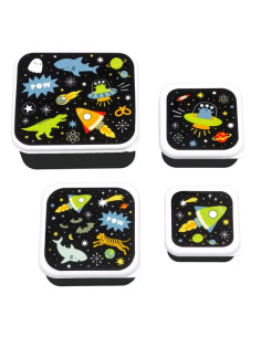 4 boites à goûter Galaxy -...