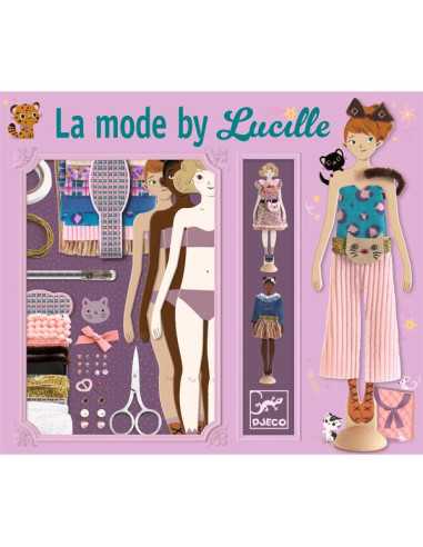 La mode by Lucille - Djeco La mode by Lucille - Djeco