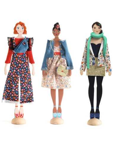 La mode by Marie - Djeco La mode by Marie - Djeco