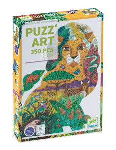 Puzz'art Lion Puzzle 350 pièces