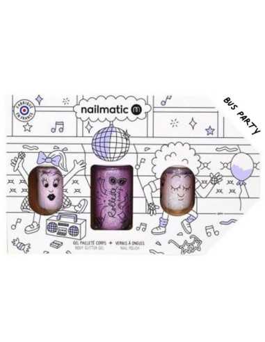 Coffret Bus Party Disco violet -... Coffret Bus Party Disco violet -...