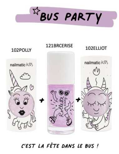 Coffret Bus Party Disco violet -... Coffret Bus Party Disco violet -...