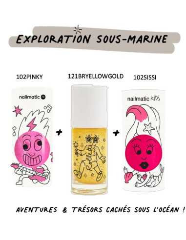 Coffret Exploration sous marine rose... Coffret Exploration sous marine rose...