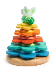 Jeu d'empilage Butterflower