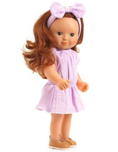 Vêtements de poupée Tenue Violette... Vêtements de poupée Tenue Violette...