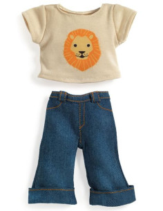 Vêtements de poupée Tenue...