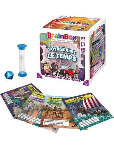 Brainbox voyage dans le temps Brainbox voyage dans le temps