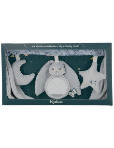 Ma chaîne d'activités bleu...