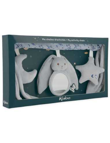 Ma chaîne d'activités bleu - Kaloo Ma chaîne d'activités bleu - Kaloo