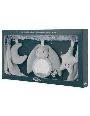 Ma chaîne d'activités bleu - Kaloo Ma chaîne d'activités bleu - Kaloo