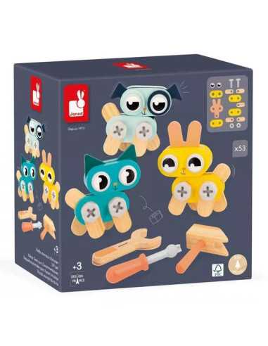Petits animaux à bricoler Brico'Kids...