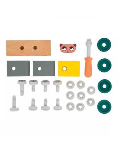 Voiture à bricoler Ours Brico'Kids -... Voiture à bricoler Ours Brico'Kids -...