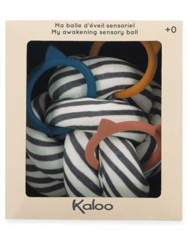 Balle d’éveil sensoriel - Kaloo Balle d’éveil sensoriel - Kaloo