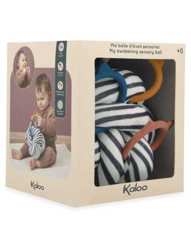 Balle d’éveil sensoriel - Kaloo Balle d’éveil sensoriel - Kaloo