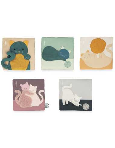 Cartes d’éveil sensoriel - Kaloo Cartes d’éveil sensoriel - Kaloo