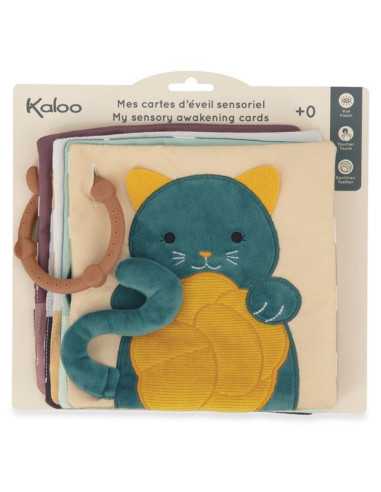 Cartes d’éveil sensoriel - Kaloo Cartes d’éveil sensoriel - Kaloo