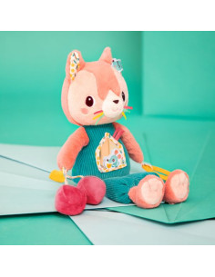 Peluche Jeanne chat... 2