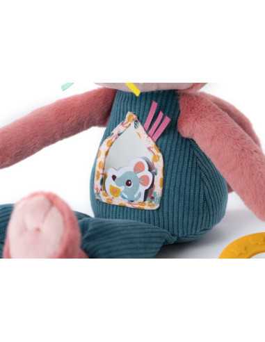 Peluche Jeanne chat multi-activités -... Peluche Jeanne chat multi-activités -...