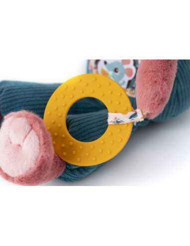 Peluche Jeanne chat multi-activités -... Peluche Jeanne chat multi-activités -...