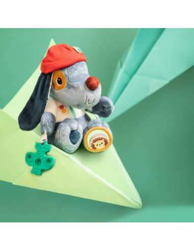 Peluche Jules chien multi-activités -... Peluche Jules chien multi-activités -...