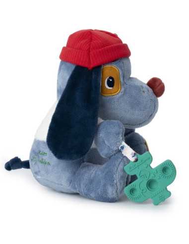 Peluche Jules chien multi-activités -... Peluche Jules chien multi-activités -...