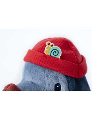 Peluche Jules chien multi-activités -... Peluche Jules chien multi-activités -...