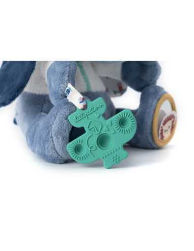 Peluche Jules chien multi-activités -... Peluche Jules chien multi-activités -...