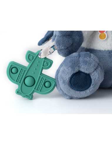 Peluche Jules chien multi-activités -... Peluche Jules chien multi-activités -...