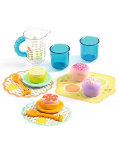 Dinette Goûter des chatons - Djeco Dinette Goûter des chatons - Djeco